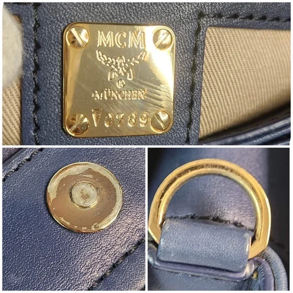 💙MCM Saffiano Leather Nuovo Tote PM💙GENDERLESS